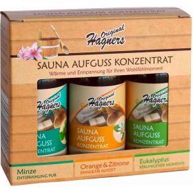 Sauna Aufguss-Konzentrate