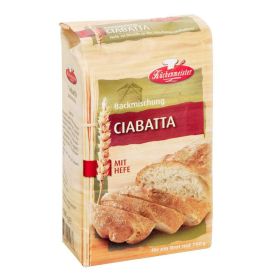 Brotbackmischung, Ciabatta