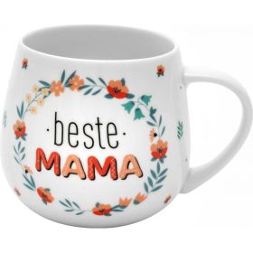 Tasse mit Motivdruck, je Artikel
