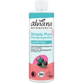 Simply Pure Reinigungsmilch Bio