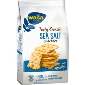 Delicate Crackers Sea Salt