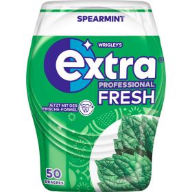 Kaugummi Extra Professional, Fresh Spearmint