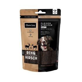 Hunde-Snacks Fleischstreifen, Reh & Hirsch