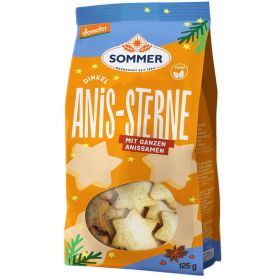 Dinkel Anis-Sterne