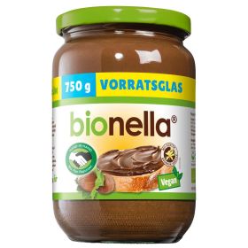 Link zu  Nuss-Nougat Brotaufstrich, vegan