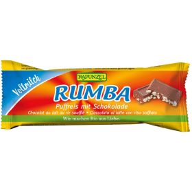 Puffreis mit Vollmilch Schokolade
