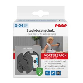 Link zu  Steckdosenschutz klebbar, schwarz