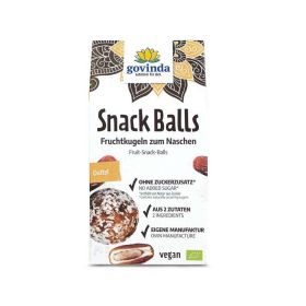 Snack Balls, Fruchtkugeln, Datteln