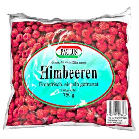 Himbeeren, tiefgekühlt