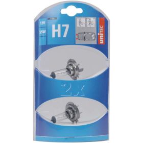 H7 Halogen 12V 55W 2x