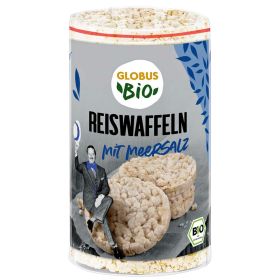 Globus Bio Reiswaffeln mit Salz