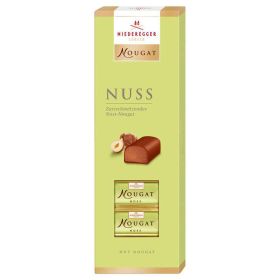 Nuss-Nougat in Vollmilch-Schokolade