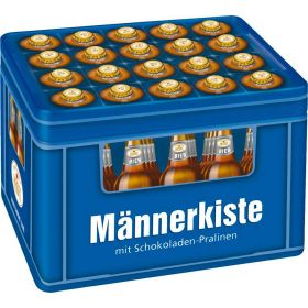 Männerkiste Schokoladen-Pralinen