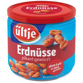 Link zu  Erdnüsse, pikant gewürzt ohne Fett
