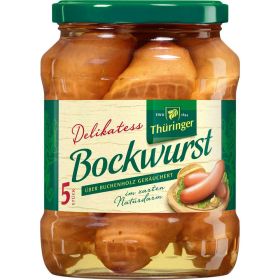 Delikatess Bockwurst, Original