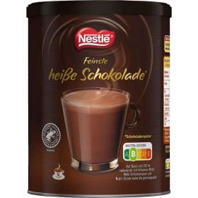 Schokoladenpulver, Feinste Heiße Schokolade