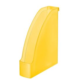 Stehsammler Plus, DIN A4, Polystyrol, gelb frost