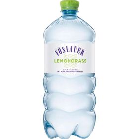 Mineralwasser mit Lemongrass