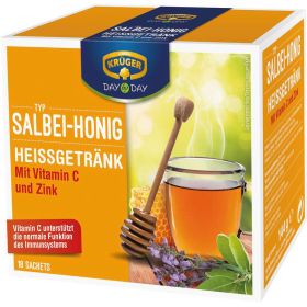 Heißgetränk, Salbei-Honig