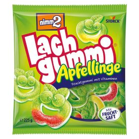 Lachgummi Apfelringe