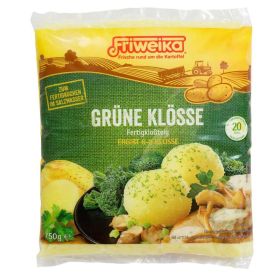 Link zu  Fertigkloßteig, grüne Klöße