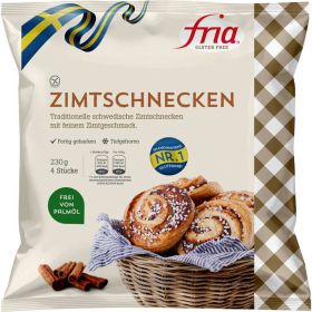 Zimtschnecken, tiefgekühlt