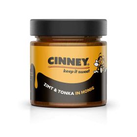 Honig mit Zimt & Tonka