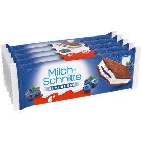 Milchschnitte Blaubeere