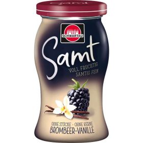 Fruchtaufstrich Samt, Brombeere-Vanille