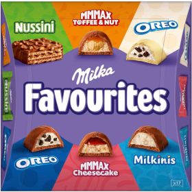 Pralinen-Mix, Favourites