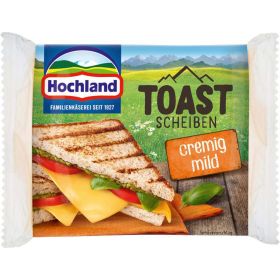 Schmelzkäse "Toast Scheiben", cremig mild