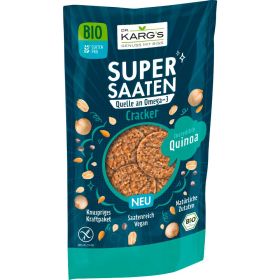 Bio Super Saaten Cracker Quinoa