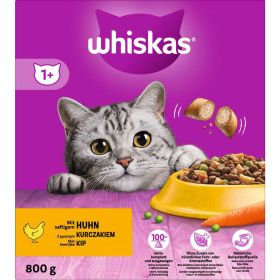 Katzen-Trockenfutter, Huhn