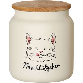 Dose weiß Naschkätzchen