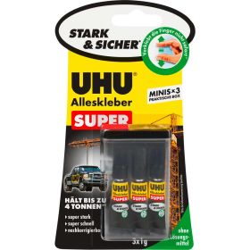 Alleskleber SUPER, Minis 3 x 1 g