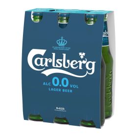 Lagerbier alkoholfrei (6x 0,330 Liter)