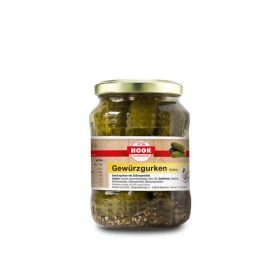 Link zu  Gewürzgurken