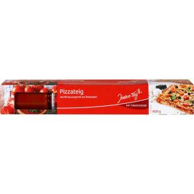 Pizzateig mit Tomatensoße