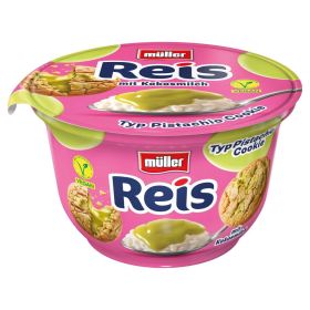 Link zu  Milchreis mit Kokosmilch, Typ Pistachio Cookie