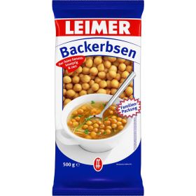 Backerbsen