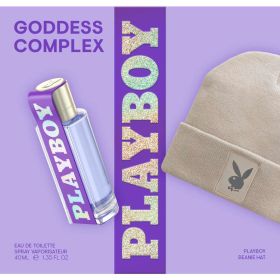 Geschenkset EDT Goddess Complex + Beanie Mütze