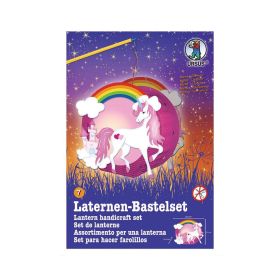 Bastelset Laterne Einhorn