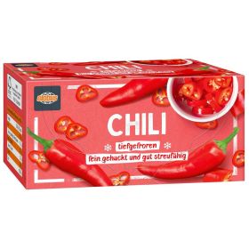 Rote Chili Kräuter, tiefgekühlt