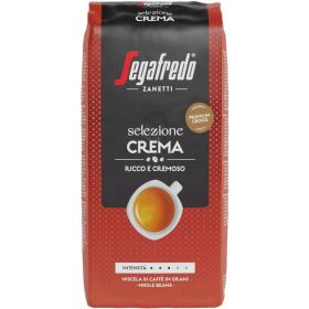 Kaffee-Bohnen Crema, Selezione