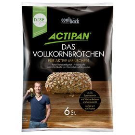 Actipan Vollkornbrötchen, tiefgekühlt