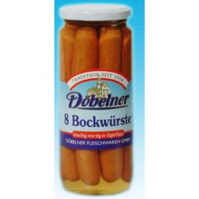 Link zu  Bockwurst in Eigenhaut