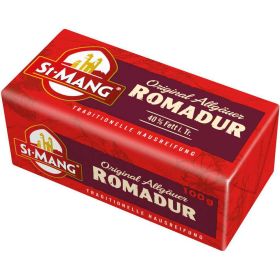 Weichkäse, Romadur