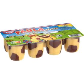 Paula Minis Vanille-Pudding mit Schoko