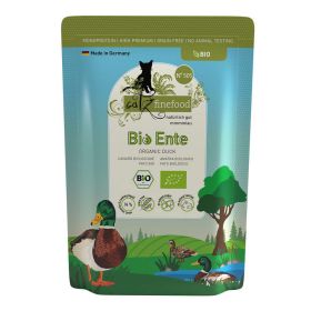 Bio Katzen-Nassfutter N° 505, Ente