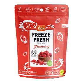 Erdbeere Freeze Fresh, gefriergetrocknet